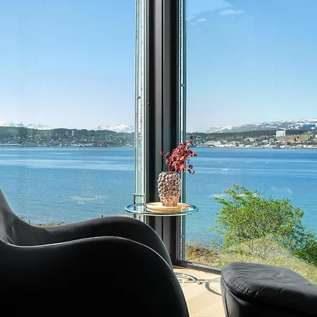 Oceanfront Penthouse Duplex Wamazing View! Apartment Tromso Exterior photo