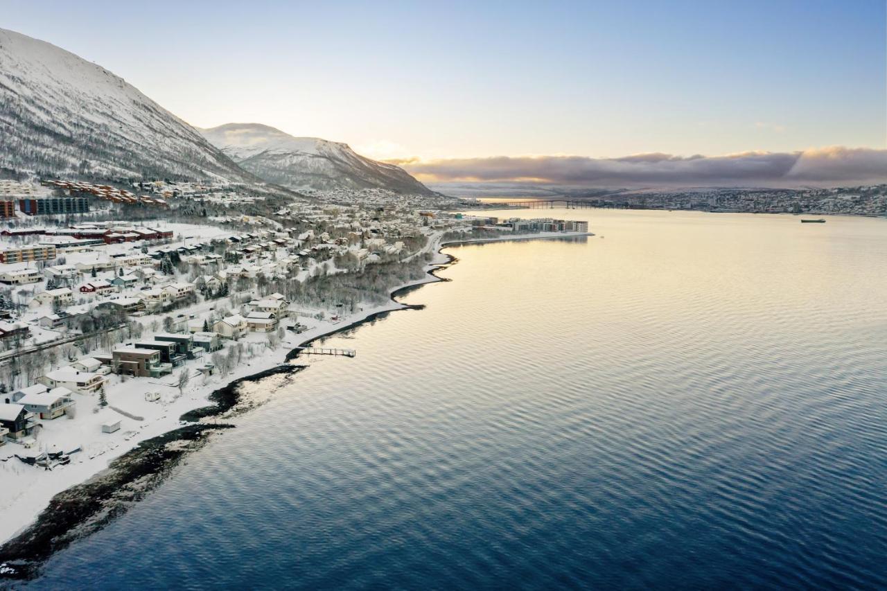 Oceanfront Penthouse Duplex Wamazing View! Appartamento Tromsø