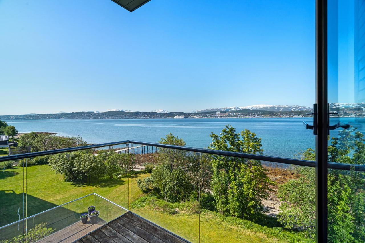 Appartamento Oceanfront Penthouse Duplex Wamazing View! Tromsø