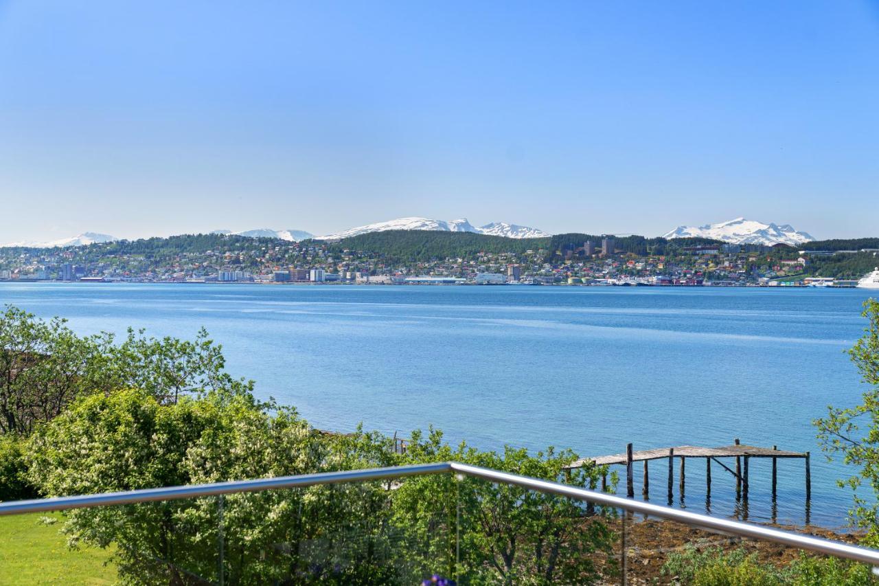 Oceanfront Penthouse Duplex Wamazing View! Appartamento Tromsø